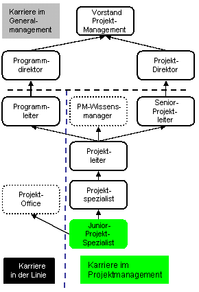 Junior-Projektspezialist